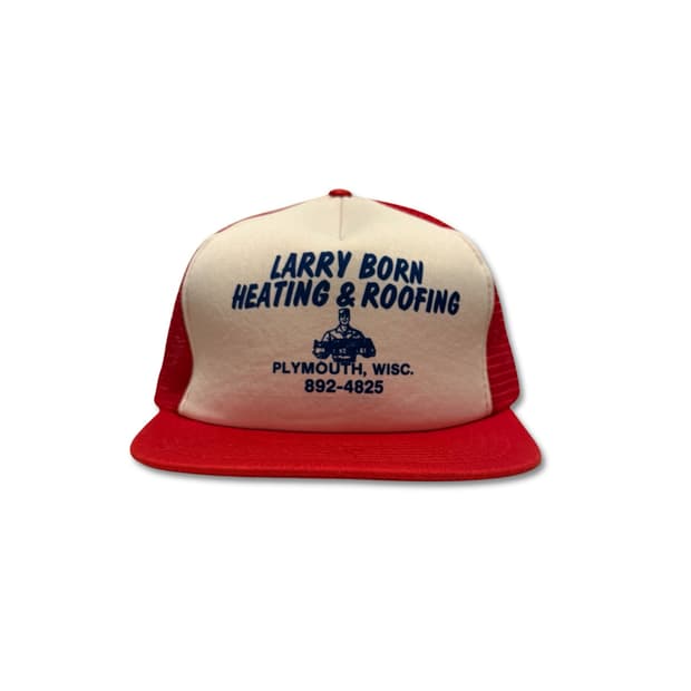 Larry vintage trucker cap 빈티지 트러커캡