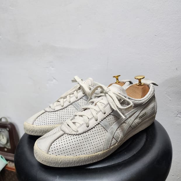 오니츠카타이거 멕시코 66 흰색 스니커즈