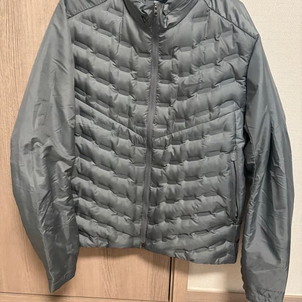 [L] 나이키 써마핏 ADV 에어로로프트 리펠 자켓 스모크 그레이