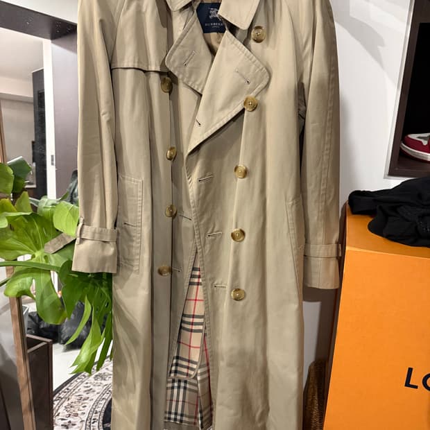 버버리 트렌치코트 
