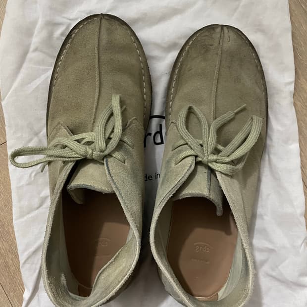 급처) 그라더스 데저트 처카 부츠 270sz 42