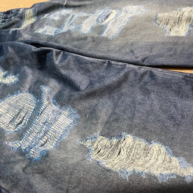 하이게이트 트롱프뢰유 팬츠 S