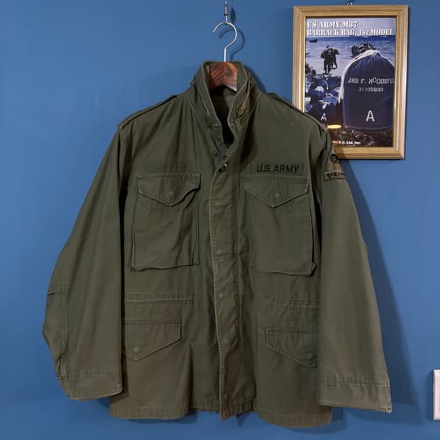 70‘s U.S Army M-65 Field Jacket. (3nd)