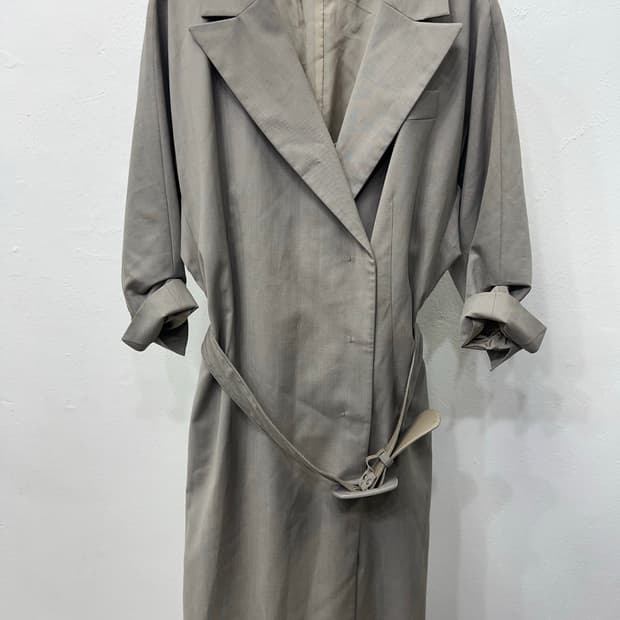 정품) 타임1993 한섬 여성 블라우스 벨트자켓 82