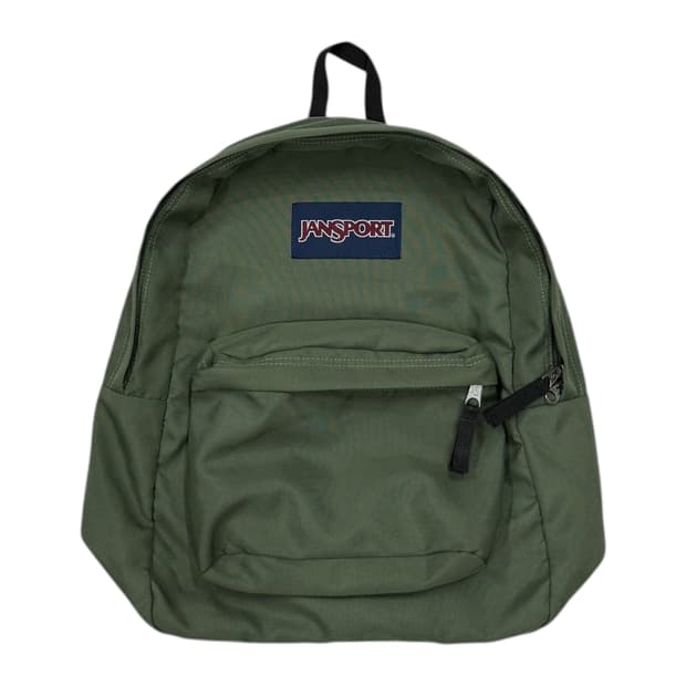 잔스포츠 빈티지 슈퍼브레이크 백팩 가방 카키