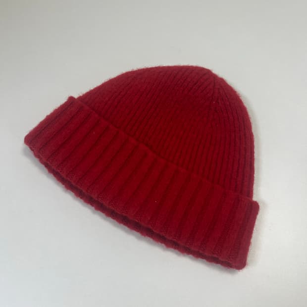 [F]하울린 킹제이미 햇 비니 (레드파이어 컬러)