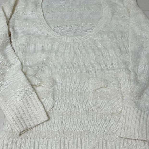 히메갸루 달천깔 니트원피스