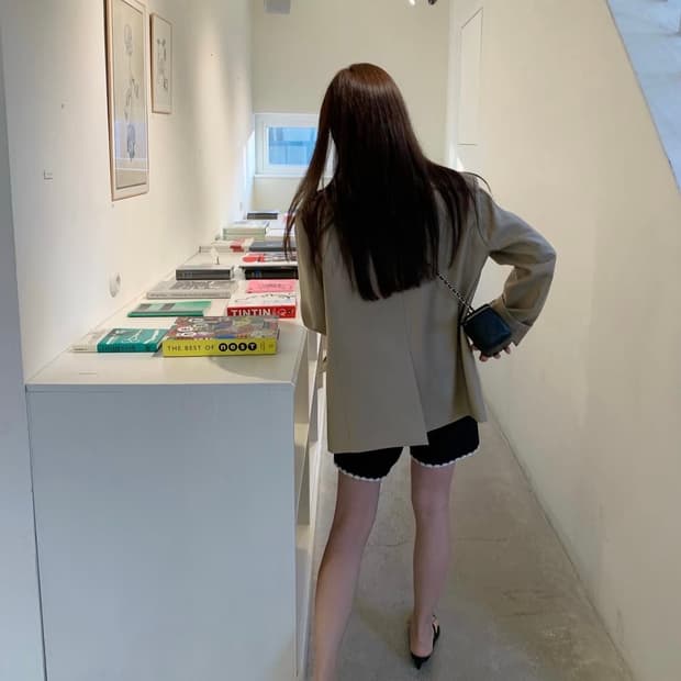 Jenny 제니 니트 쇼츠 