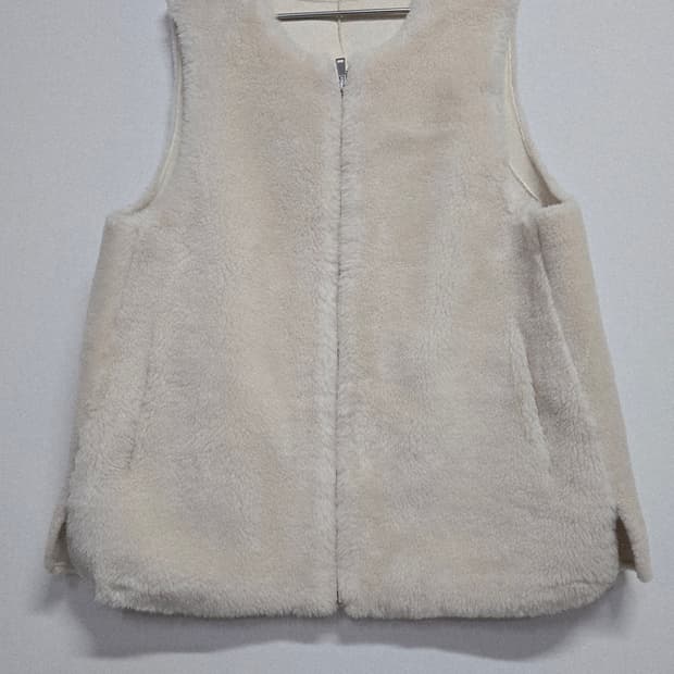 타하리 양털 조끼 베스트