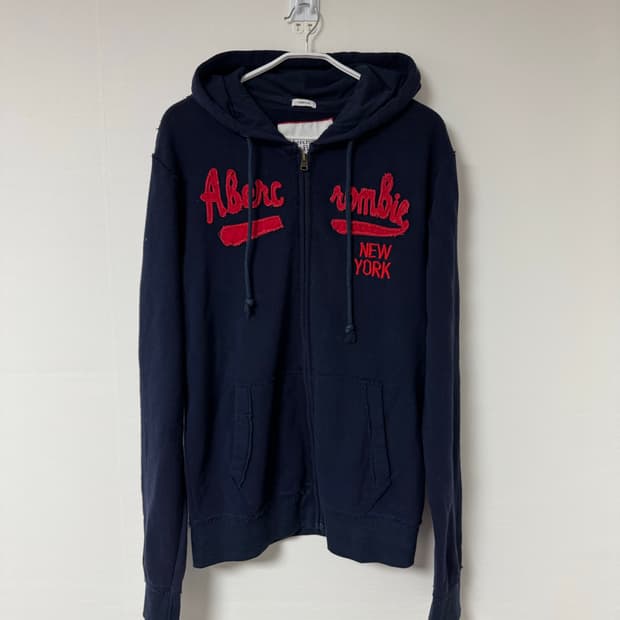 XL) 아베크롬비 논기모 후드집업