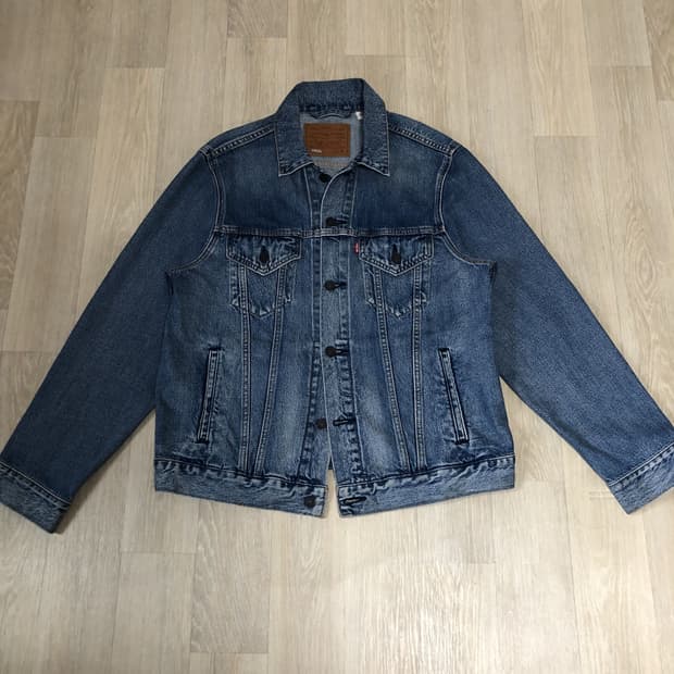 (M) 리바이스 Levi's 버질 VIRGIL 연청 데님 자켓
