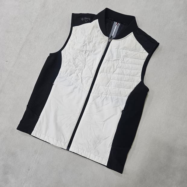 105 캘러웨이 구스다운 경량 패딩 조끼 0401Y