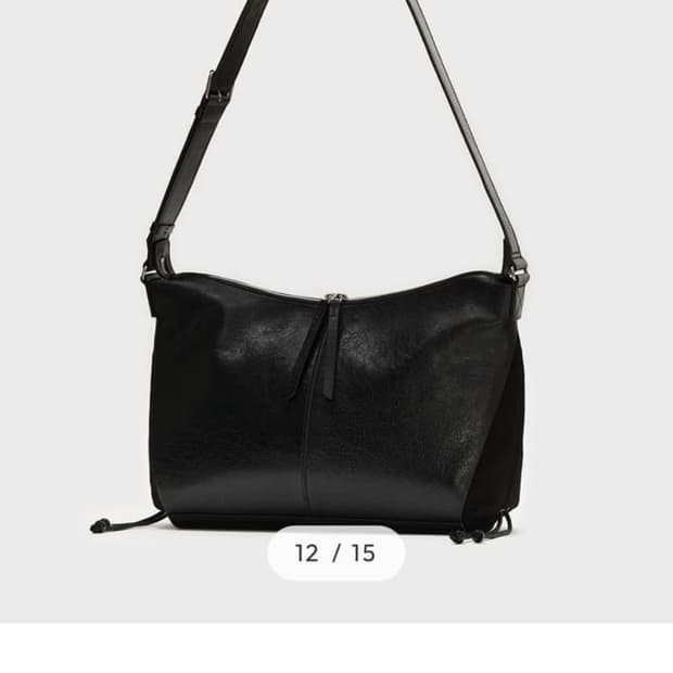 벨리에 드로 스트링 백(거의 새상품)