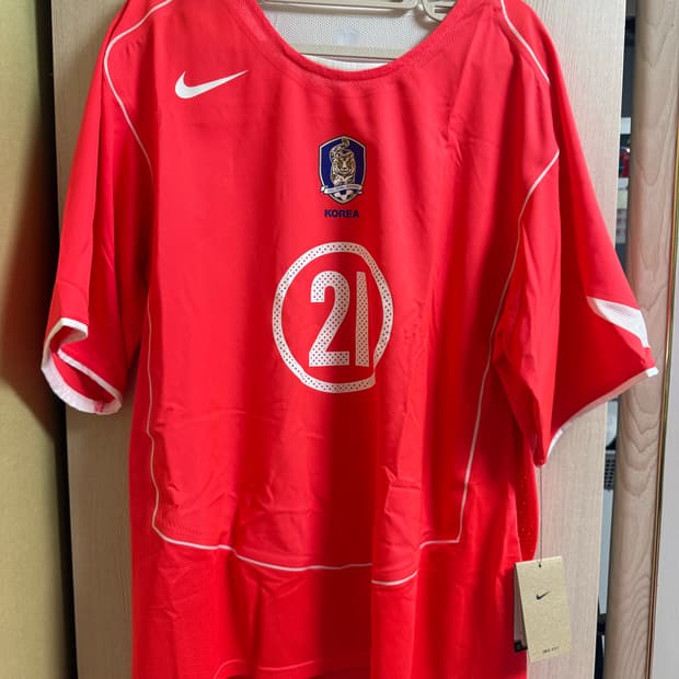 박지성 대한민국 2004 토탈 90 리이슈