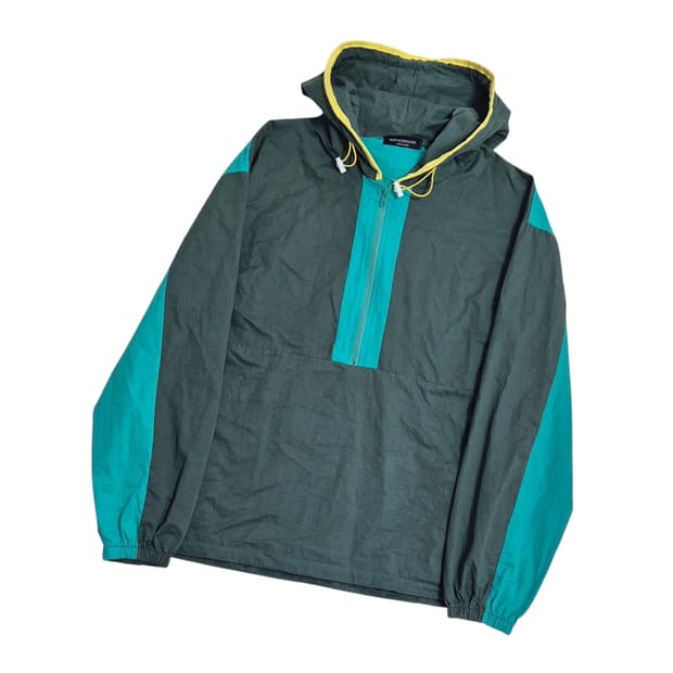 Vintage 배색 아노락