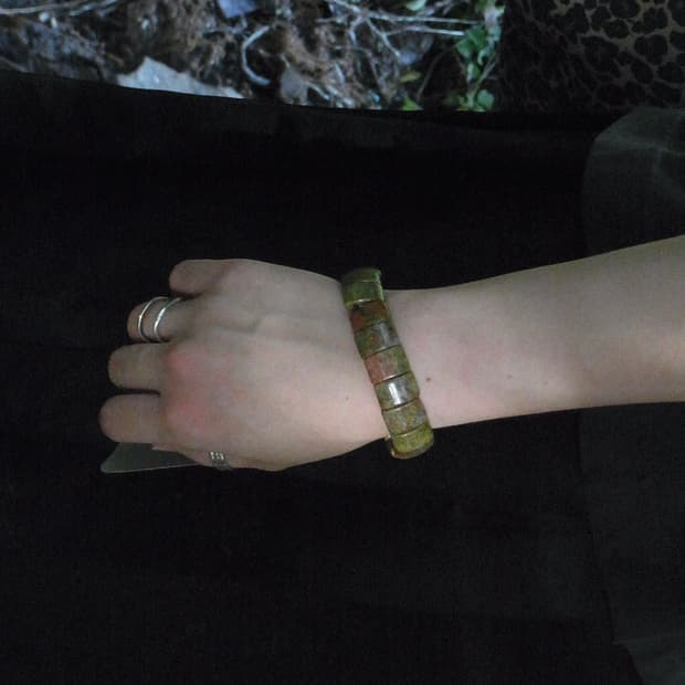 stone bracelet