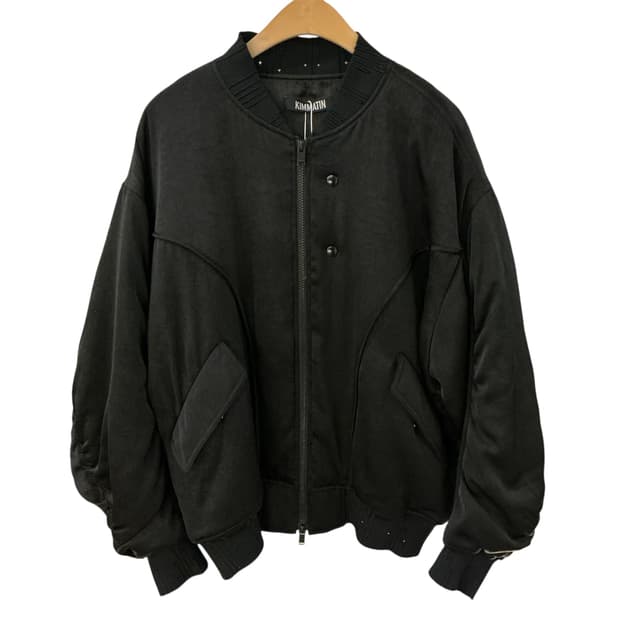 마뗑킴 패디드 봄버자켓