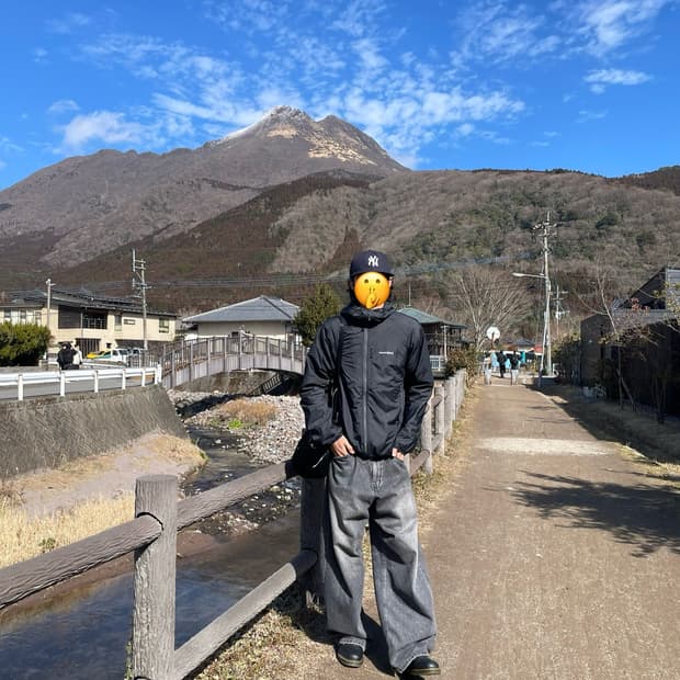 몽벨 기모 바람막이