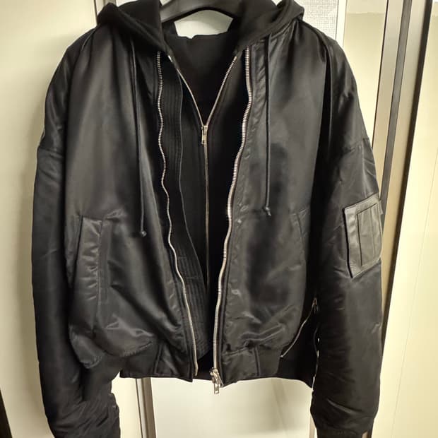 준지 21FW 후드 MA-1 자켓 (48)