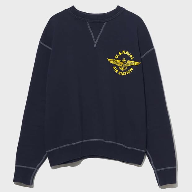 THE REAL MCCOY'S sweat shirt