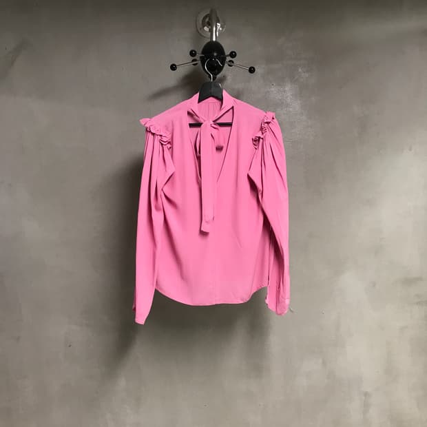 MSGM 핑크 블라우스 40(W)