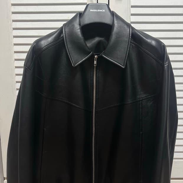 아워스코프 레더 자켓 OLLY Leather Blouson [2]