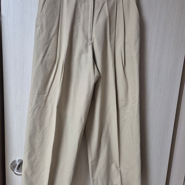 얼바닉30 팬츠 와이드 슬랙스 WOODY SLACKS (2)