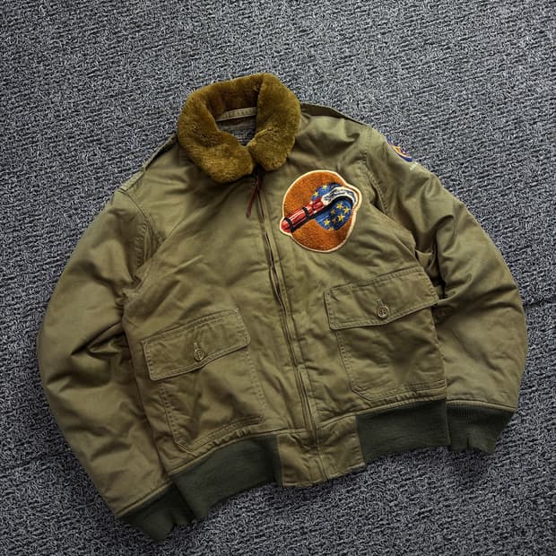 버즈릭슨 B-10 플라이트 자켓 2268