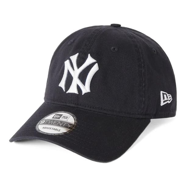 뉴에라 x 디스이즈네버댓 TNT 920UNST 뉴욕 양키스 볼캡 네이비