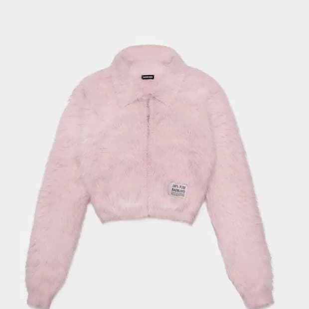 배드블러드 퓨어 모헤어 가디건