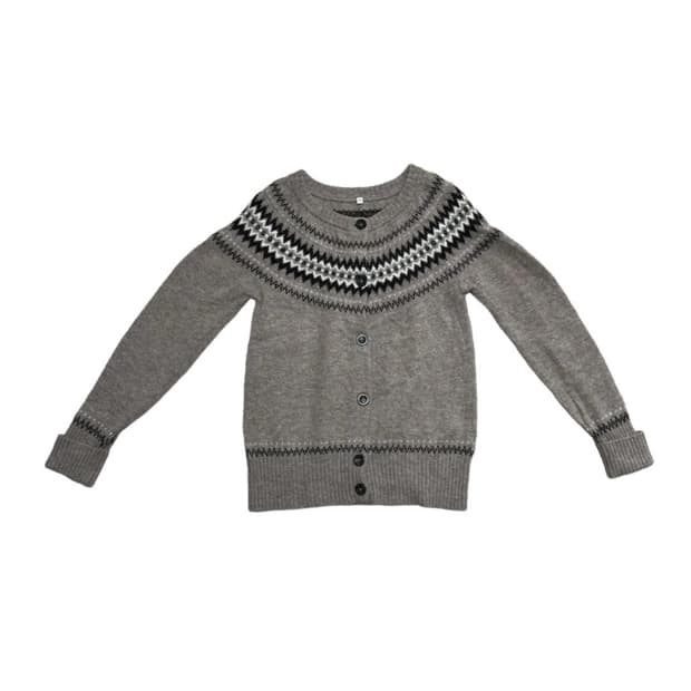 Snow brown cardigan