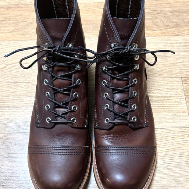 [280ee]레드윙 아이언레인저8111 엠버하니스