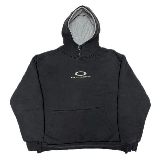 90s 오클리 소프트웨어 아카이브 후드 L