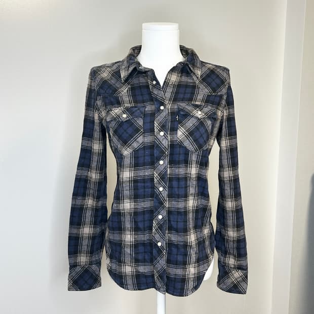 [리바이스]Levi’s Classic Check Shirt · XS