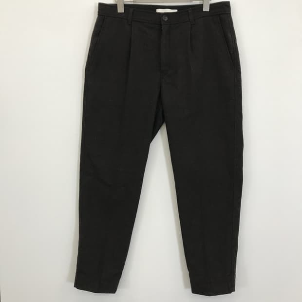 비슬로우스탠다드 울 해링본팬츠 [32]