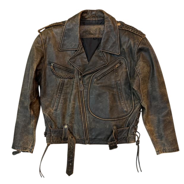 K’S LEATHER JACKET