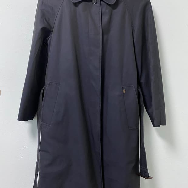 닥스 DAKS / 싱글 트렌치 코트 네이비 / 55