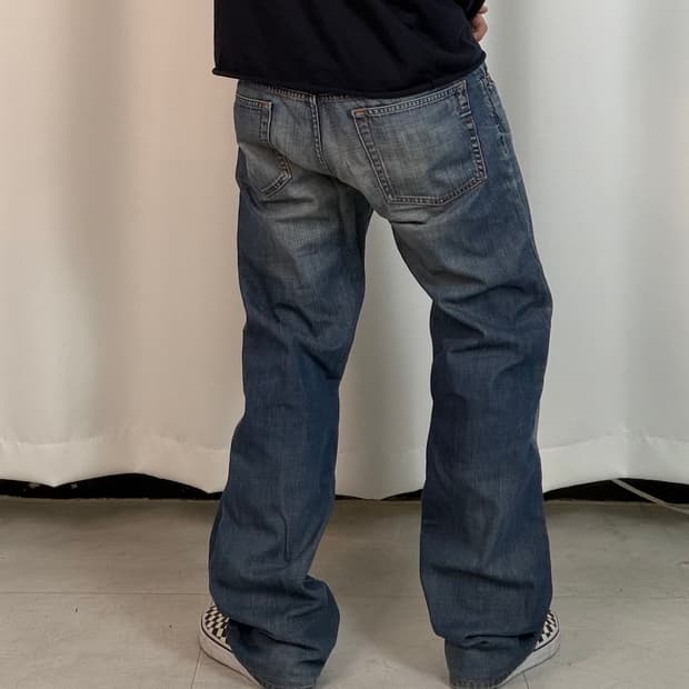 a600) 34 디젤Diesel 스트레이트 데님/청바지