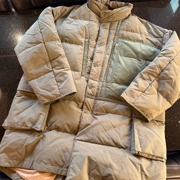 [3] 포터클래식 웨더 다운 밀리터리 코트 올리브