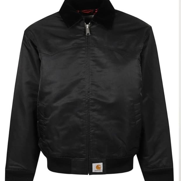 [L]칼하트 산타페 알럼니 자켓 블랙