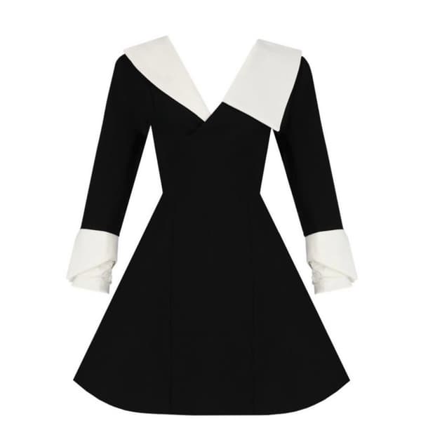 Coap (현)klessier midnight in Paris dress