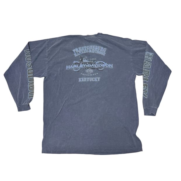 MEXICO 할리 데이비슨 튜블라 롱슬리브 XL
