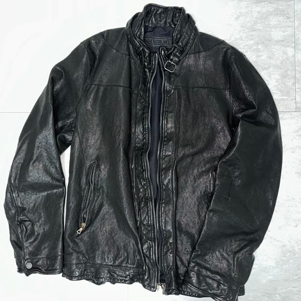 닐바렛 레더자켓 양가죽