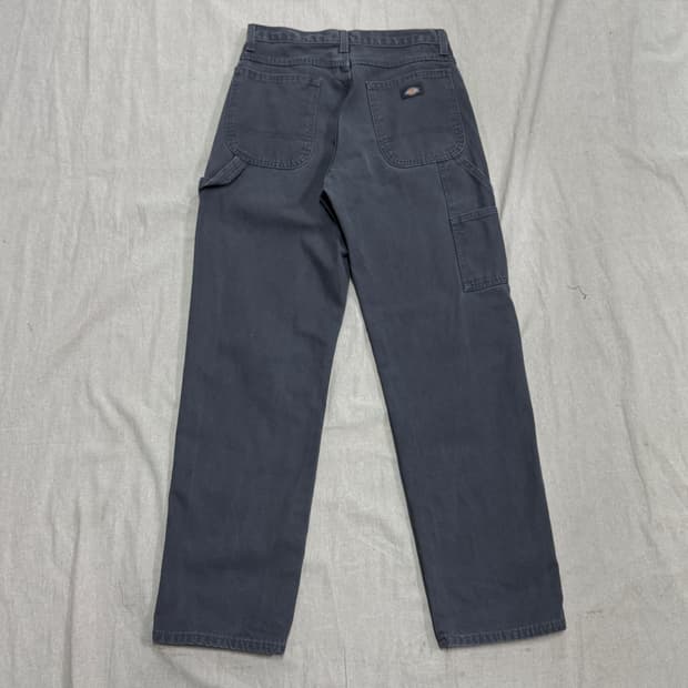 디키즈 차콜 카펜터 워크팬츠 30