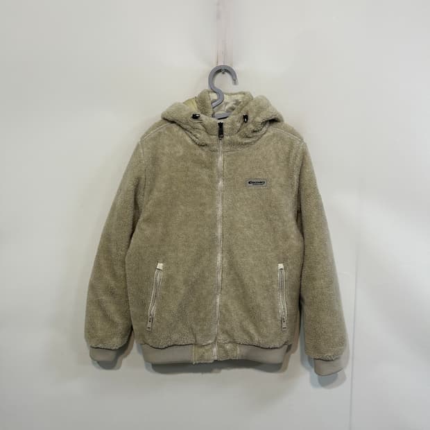 디스커버리 여성 뽀글이 후리스 90 상태최상