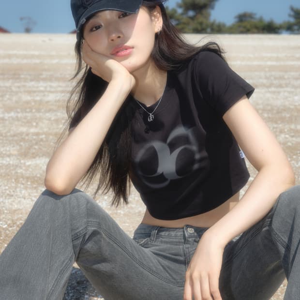 [M] 애즈온 홀리데이 크롭티