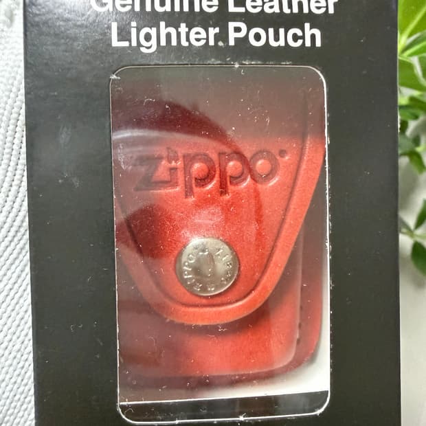 지포라이터가죽케이스