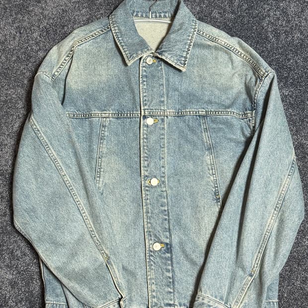 벨리에 데님 자켓 L