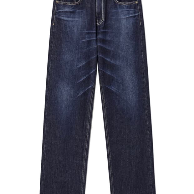 글로니 93 MID-RISE LOOSE FIT JEANS (인디고,xs)