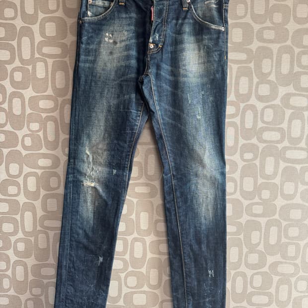 Dsquared2 디스퀘어드2 10FW 루키 쿨가이진 데님 청바지